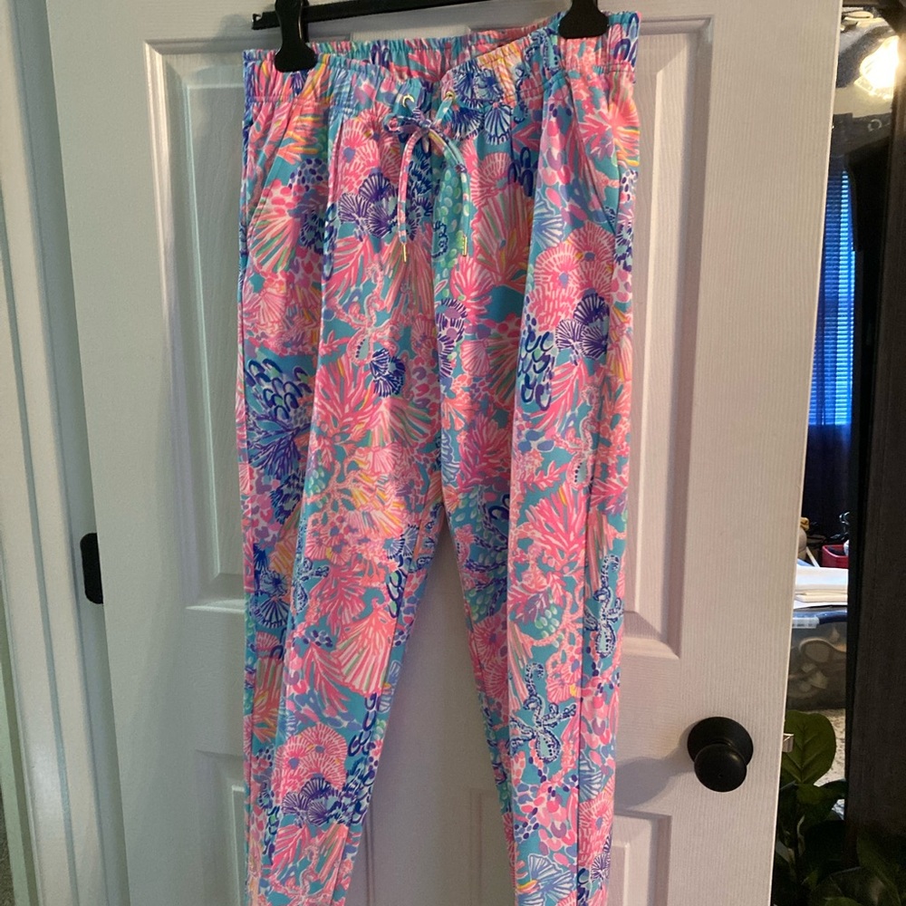 Lilly Pulitzer drawstring pants